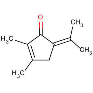 2-Cyclopenten-1-one,2,3-dimethyl-5-(1-methylethylidene)-(9ci) Structure,42507-33-5Structure