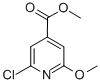 Methyl 2-chloro-6-methoxypyridine-4-carboxylate Structure,42521-10-8Structure