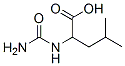 4-Methyl-2-ureido-pentanoic acid Structure,42534-05-4Structure