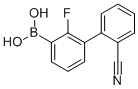 2-Cyano-2-fluorobiphenyl-3-ylboronicacid Structure,425378-90-1Structure