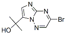 2-(3-Bromoimidazo[1,2-b][1,2,4]triazin-7-yl)propan-2-ol Structure,425379-12-0Structure