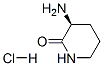 3-(S)-Amino-piperidin-2-one hydrochloride Structure,42538-31-8Structure