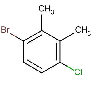 1-Bromo-4-chloro-2,3-dimethylbenzene Structure,425394-71-4Structure