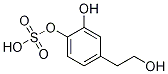 Hydroxy tyrosol 4-sulfate Structure,425408-51-1Structure