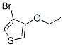 Thiophene, 3-bromo-4-ethoxy- (9ci) Structure,425426-86-4Structure