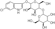 6-Chloro-3-indolyl β-d-cellobioside Structure,425427-87-8Structure