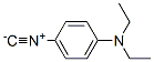 4-Diethylaminophenyl isocyanide 97 Structure,42549-09-7Structure