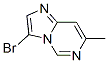 Imidazo[1,2-c]pyrimidine, 3-bromo-7-methyl- Structure,425615-34-5Structure