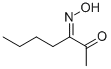 3-Oximino-2-heptanone Structure,42563-84-8Structure