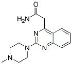 2-(4-Methyl-1-piperazinyl)-4-quinazolineacetamide Structure,425638-73-9Structure