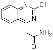 2-(2-Chloroquinazoline-4-yl)-acetamide Structure,425638-74-0Structure