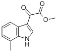 (7-Methyl-1h-indol-3-yl)oxoacetic acid methyl ester Structure,425640-13-7Structure