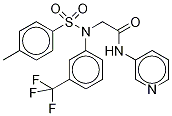 2-[[(4-Methylphenyl)sulfonyl][3-(trifluoromethyl)phenyl]amino]-n-3-pyridinyl-acetamide Structure,425680-38-2Structure