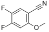 4,5-Difluoro-2-methoxybenzonitrile Structure,425702-28-9Structure