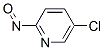 Pyridine, 5-chloro-2-nitroso-(9ci) Structure,425704-32-1Structure