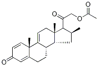 (16Alpha)-21-(acetyloxy)-16-methyl-pregna-1,4,9(11)-triene-3,20-dione Structure,4258-83-7Structure