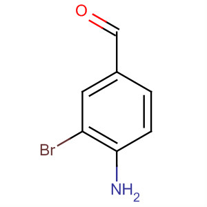 4-Amino-3-bromobenzaldehyde Structure,42580-44-9Structure