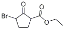 Cyclopentanecarboxylic acid, 3-bromo-2-oxo-, ethyl ester Structure,42593-13-5Structure