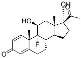 Desmethyl fluorometholone Structure,426-20-0Structure