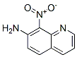 7-Amino-8-nitroquinoline Structure,42606-36-0Structure