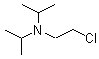 2-Diisopropylaminoethyl chloride hydrochloride Structure,4261-68-1Structure