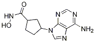 3-(6-Amino-purin-9-yl)-cyclopentanecarboxylic acid hydroxyamide Structure,426226-50-8Structure