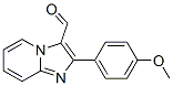 2-(4-Methoxyphenyl)imidazo[1,2-a]pyridine-3-carbaldehyde Structure,426239-77-2Structure