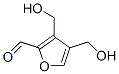 2-Furancarboxaldehyde, 3,4-bis(hydroxymethyl)-(9ci) Structure,426255-59-6Structure