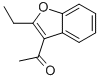 3-Acetyl-2-ethylbenzofuran Structure,4265-18-3Structure