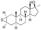 2α,3α-epithio-17α-methyl-5α-androstan-17β-ol Structure,4267-80-5Structure