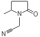 2-Methyl-5-oxo-1-pyrrolidineacetonitrile Structure,426818-01-1Structure