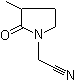 3-Methyl-2-oxo-1-pyrrolidineacetonitrile Structure,426818-04-4Structure