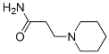 3-(Piperidin-1-yl)propanamide Structure,4269-30-1Structure