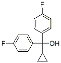 4-Fluoro-alpha-cyclopropyl-alpha-(4-fluorophenyl)-benzylic alcohol Structure,427-53-2Structure