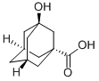 3-Hydroxyadamantane-1-carboxylic acid Structure,42711-75-1Structure