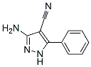 3-Amino-5-phenyl-1H-pyrazole-4-carbonitrile Structure,42754-61-0Structure