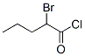 2-Bromovalerylchloride Structure,42768-45-6Structure