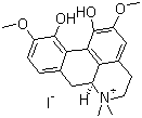 Magnoflorine iodide, (+)-(rg) Structure,4277-43-4Structure