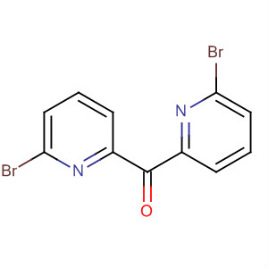 Bis(6-bromopyridin-2-yl)methanone Structure,42772-87-2Structure