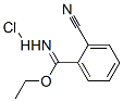 Ethyl 2-Cyanobenzimidate Hydrochloride Structure,4278-06-2Structure