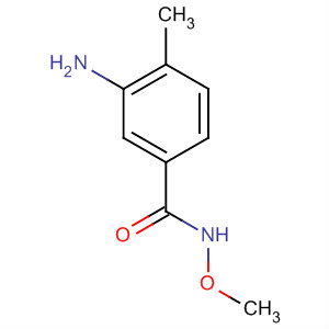 3-Amino-n-methoxy-4-methylbenzamide Structure,427878-12-4Structure