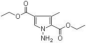 1-Amino-3-methyl-1h-pyrrole-2,4-dicarboxylic acid diethyl ester Structure,427878-69-1Structure