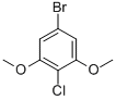 1-Bromo-4-chloro-3,5-dimethoxybenzene Structure,427886-20-2Structure