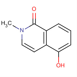 1(2H)-isoquinolinone,5-hydroxy-2-methyl-(9ci) Structure,42792-98-3Structure