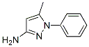 3-Amino-5-methyl-1-phenylpyrazole Structure,4280-78-8Structure