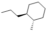 Trans-1-methyl-2-propylcyclohexane Structure,42806-77-9Structure