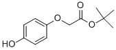 Tert-Butyl 2-(4-hydroxyphenoxy)acetate Structure,42806-92-8Structure