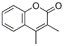 3,4-Dimethyl-chromen-2-one Structure,4281-39-4Structure