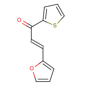 (E)-3-(furan-2-yl)-1-(thiophen-2-yl)prop-2-en-1-one Structure,42811-86-9Structure