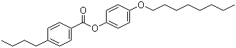 4-N-octyloxyphenyl 4-butylbenzoate Structure,42815-59-8Structure